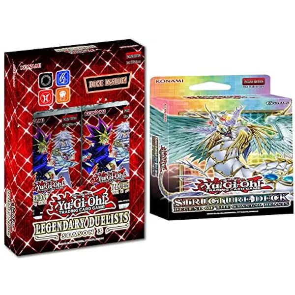 YU-GI-OH! Legendary Duelists: Season 3, (LDS3) & Structure Deck, Legend Of The Crystal Beasts (SDCB)