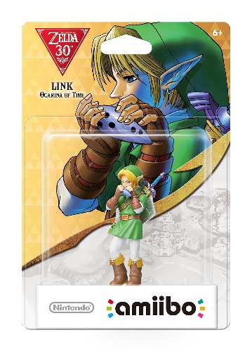 Amiibo Link: The Ocarina of Time