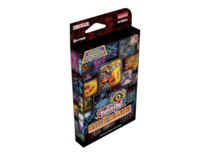Yu-Gi-Oh! MZMI YGO Maze of Millenia 3-Pack Booster