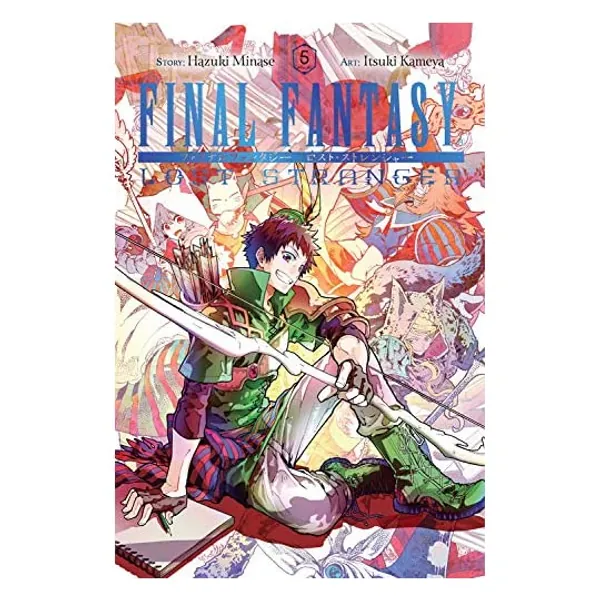                             Final Fantasy Lost Stranger, Vol. 5 (Final Fantasy Lost Stranger, 5)                        