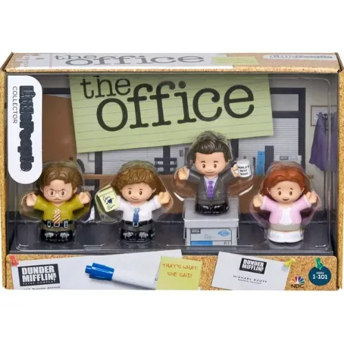 Fisher-Price Little People Collector The Office Figure Set