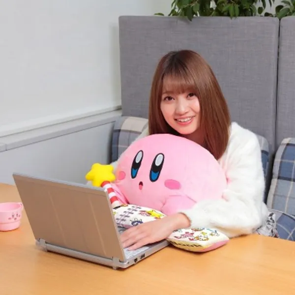 Kirby PC Wrist Pillow