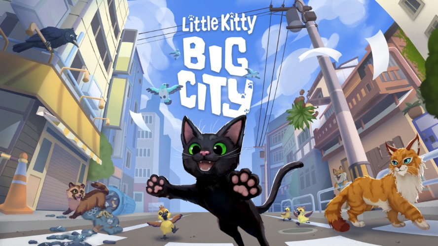 Little Kitty, Big City (Nintendo Switch)