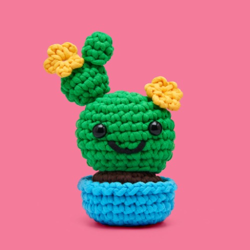 Sidney the Prickly Pear Cactus Crochet Kit | Default Title