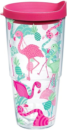 Tervis Flamingo Pattern 24oz