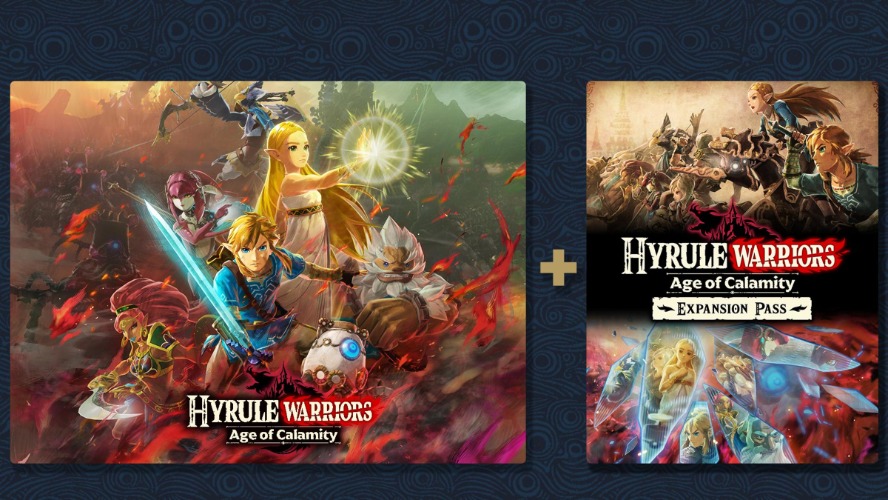 Hyrule Warriors: Age of Calamity + Hyrule Warriors: Age of Calamity Expansion Pass for Nintendo Switch - Nintendo Official Site