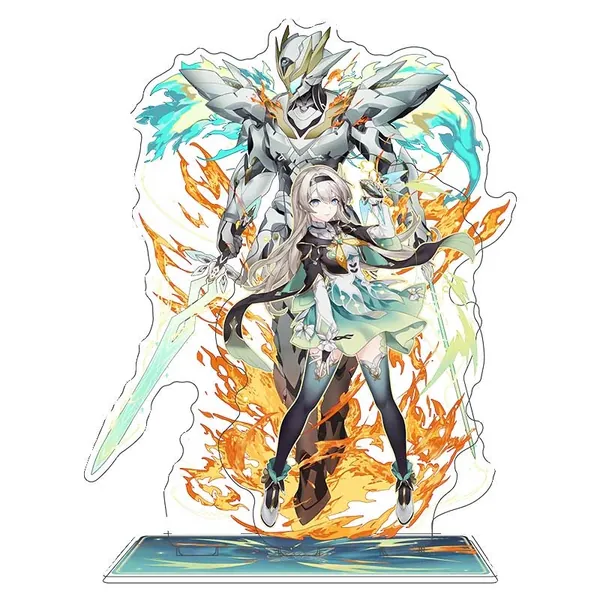 HSR Firefly Acrylic Stand Honkai Star Rail Sam x Firefly Standee