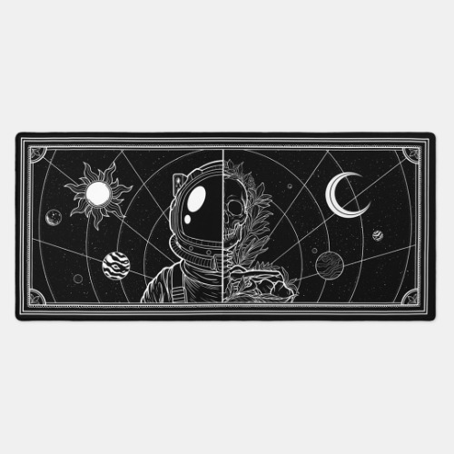 Drop + NZ Caps No Man Left Behind Desk Mat