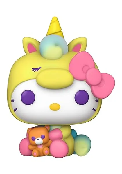 Funko Pop! Animation: Sanrio: Hello Kitty - Hello Kitty Unicorn Party, Multicolor (65749)