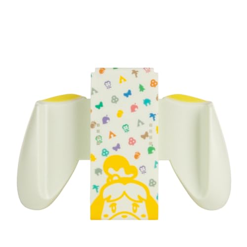 PowerA Joy-Con Comfort Grip for Nintendo Switch - Animal Crossing, Game Controller, Gamepad, Nintendo Switch Lite - Nintendo Switch - Animal Crossing