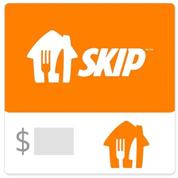 SkipTheDishes eGift Card - 25 - Standard