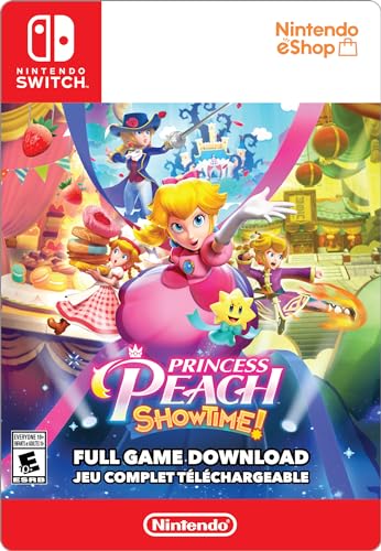 Princess Peach: Showtime! - Nintendo Switch [Digital Code] - Nintendo Switch Digital Code - Standard