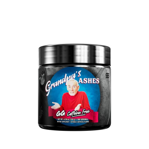 Grandpa's Ashes Caffeine Free - 100 Servings