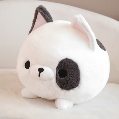 Kawaii Dog Plush Pillow - 3 / 30cm