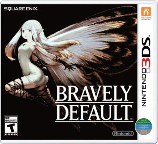 3DS Bravely Default