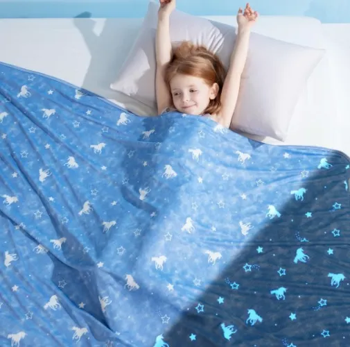 Cooling Blanket- Glow in the Dark