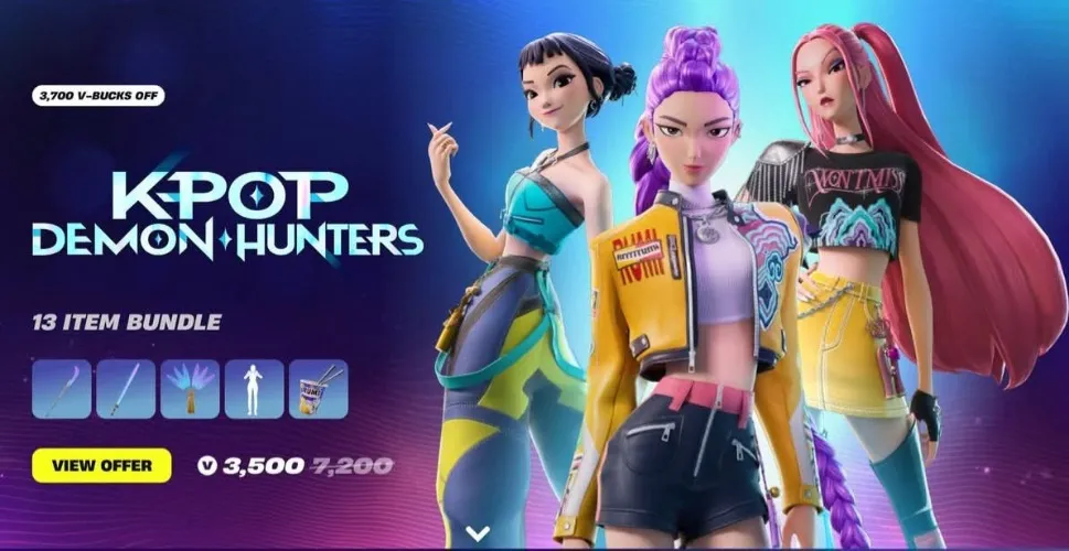 K•POP Demon Hunters (Fortnite)