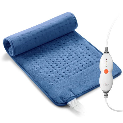 Electric Heated Pad - Blue