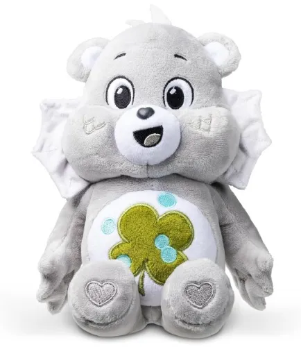 Good Luck Bear as Creature from The Black Lagoon Black & White