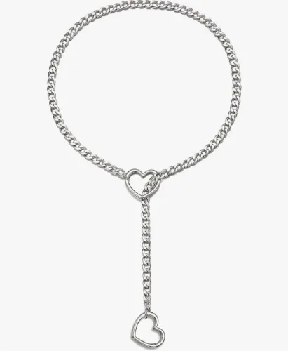 Heart Slip Submissive Collar