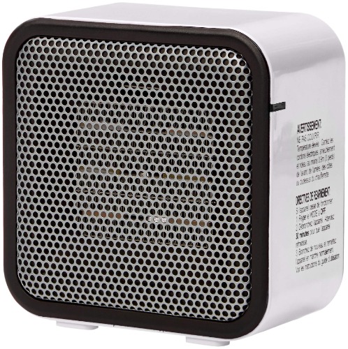 Ceramic Mini Heater - White (Because Canada Land)