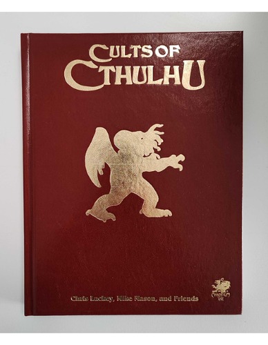 Cults of Cthulhu - Leatherette