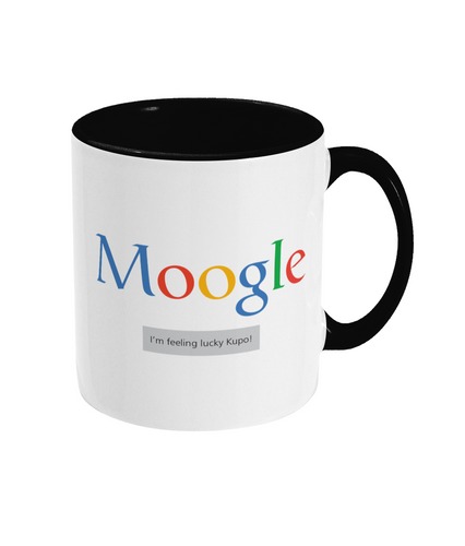 Moogle Search - Final Fantasy - 11oz ceramic mug