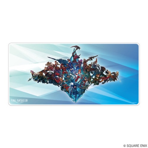 FINAL FANTASY XIV Gaming Mouse Pad - Warriors of Light