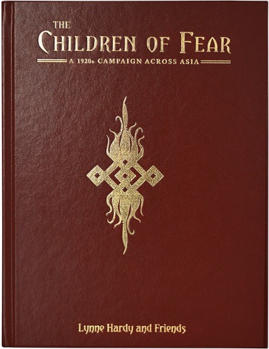 The Children of Fear - Leatherette