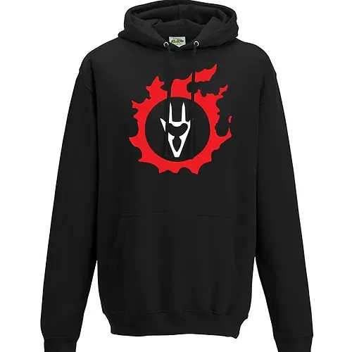 Final Fantasy XIV - FFXIV - Melee DPS Icon - Job - Class - Adult's Unisex Hoodie