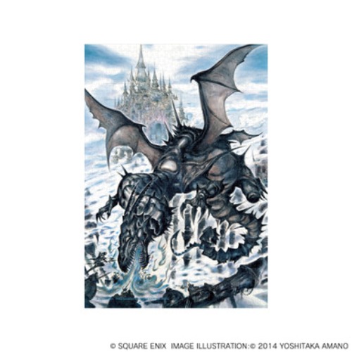 FINAL FANTASY XIV 1000 pcs Jigsaw Puzzle - Heavensward