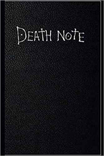 Death Note Buch Cosplay Notizbuch mit Regeln
