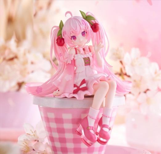 Vocaloid - Hatsune Miku - Noodle Stopper Figure - Sakura, 2025 (FuRyu) - Brand New