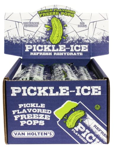 Van Holten's Pickles - Pickle-Ice Freeze Pops - 24 Pack - 2 Ounce (Pack of 24)