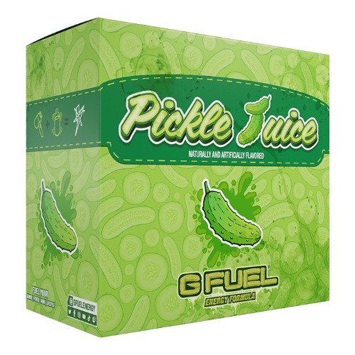 Pickle Juice Collector's Box