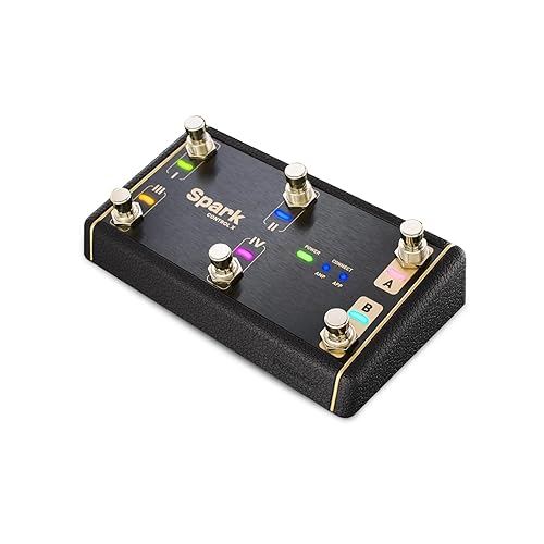 Positive Grid Spark Control X Wireless Footswitch Pedal & Controller for Spark Series Amps