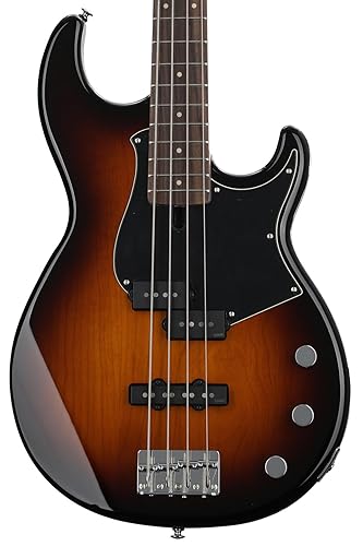 Yamaha BB434 BB-Series Bass Guitar, TobaccoBrown Sunburst - BB434 - Tobacco Brown Sunburst