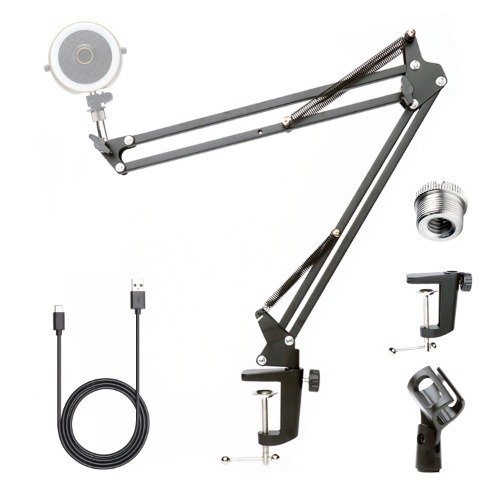 ASM-5-KS | Scissor Boom Arm USB-C to USB Extension Cable | Movo