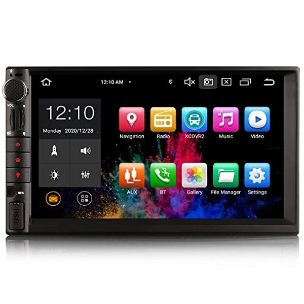 [4G+64G] 8-Core Android 12 ISO doppio 2 Din autoradio universale GPS Navi Carplay Android Auto DSP Bluetooth 5.0 A2DP DVB-T2 WiFi DAB+IPS