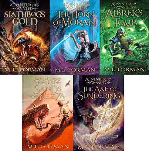 Adventurers Wanted Set – Books 1-5