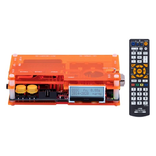 Mcbazel OSSC SCART Component VGA to HDMI Open Source Scan Converter v1.6 for Retro Gaming Saturn SNES PS1 Console US Plug