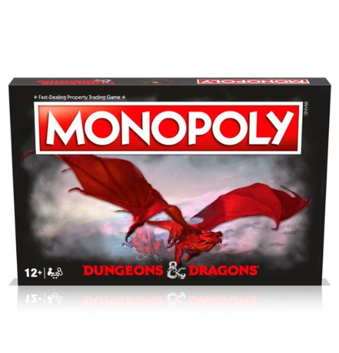 Monopoly: Dungeons and Dragons (Eng) | Default Title