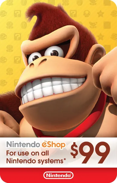 $99 Nintendo eShop Gift Card [Digital Code]