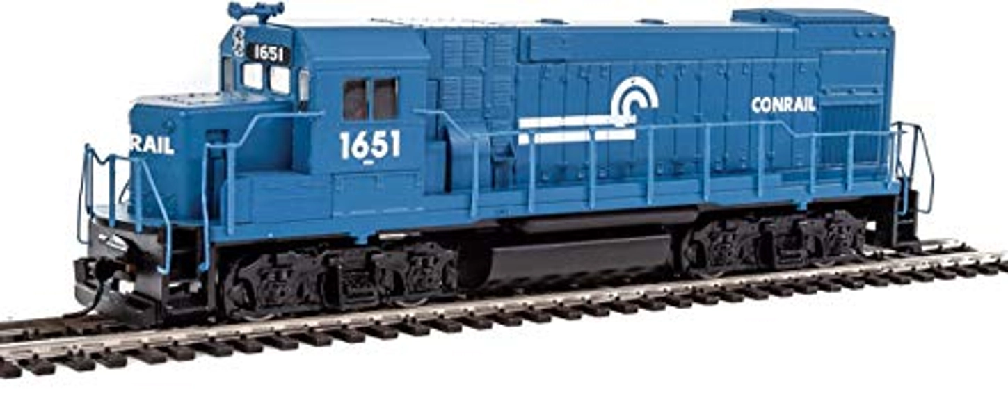 Walthers Trainline HO Scale Model EMD GP15-1 - Standard DC - Conrail (Blue, White) for Unisex Children