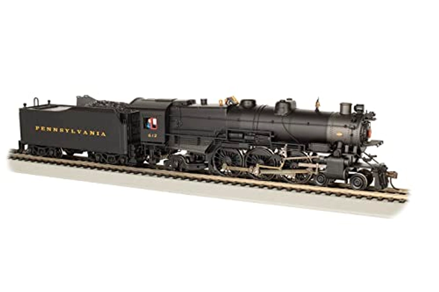 Bachmann Trains - K4 4-6-2 Pacific - DCC WOWSound Equipped Locomotive - PRR #612 Post-WAR with Modern Pilot - HO Scale, Prototypical Colors (84407)