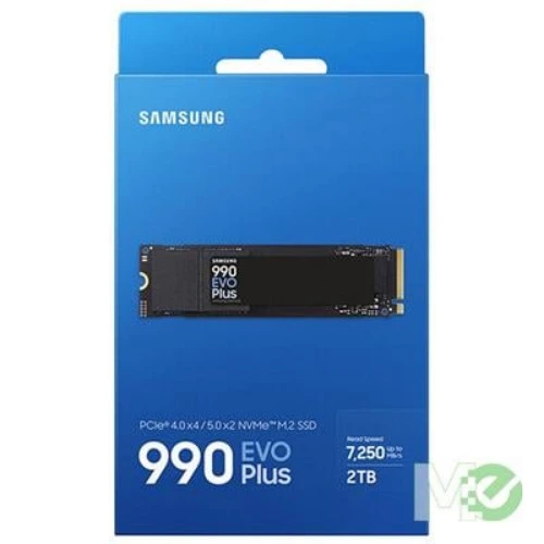 Samsung 990 EVO Plus NVMe M.2 PCI-E SSD, 2TB - M.2 Solid State Drives - Memory Express Inc.