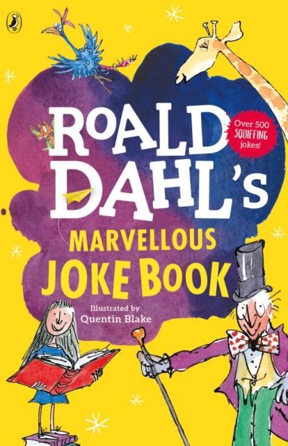 Roald Dahl's Marvellous Joke Book | Default Title
