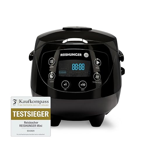  Digitaler Reiskocher klein 0,6 L bis 3 Personen