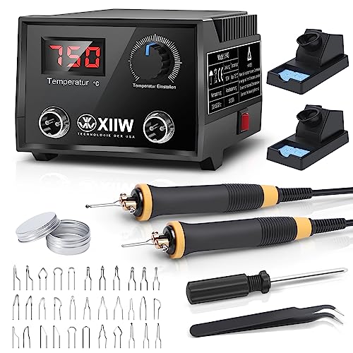 100W Holzbrenner Set mit 2 Stiften