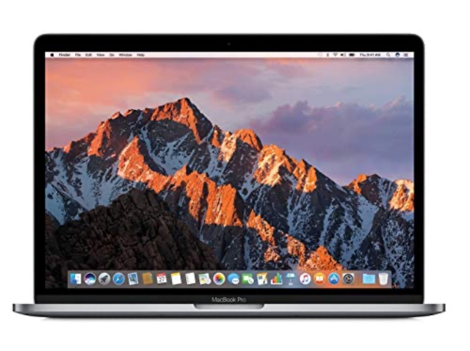 2017 Apple MacBook Pro with 2.3GHz Intel Core i5 (13-inch, 8GB RAM, 128 SSD Storage) - Space Gray (Renewed) - Space Grey - Core i5 - 8 GB RAM / 128 GB SSD